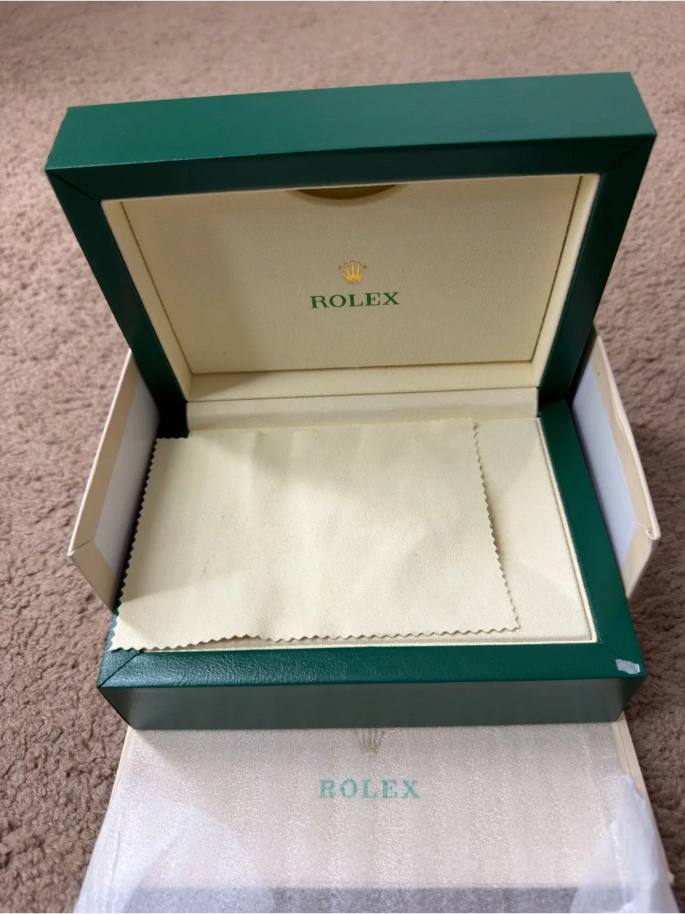 Rolex Ladies Two-Tone Watch with Pink Dial and Diamond Bezel - Picture 7 of 13